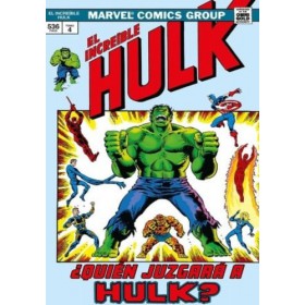 El Increíble Hulk Vol 4 ¿Quien Juzgara A Hulk?